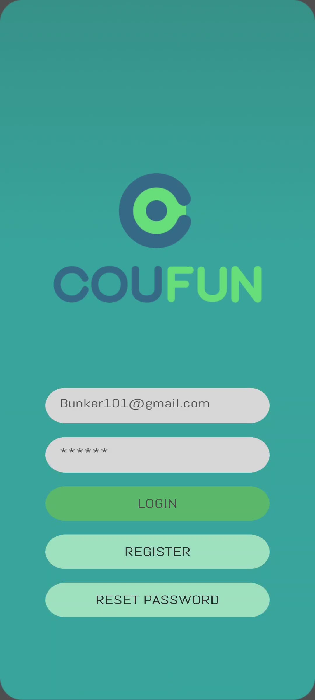 Coufun AR App screenshot 1