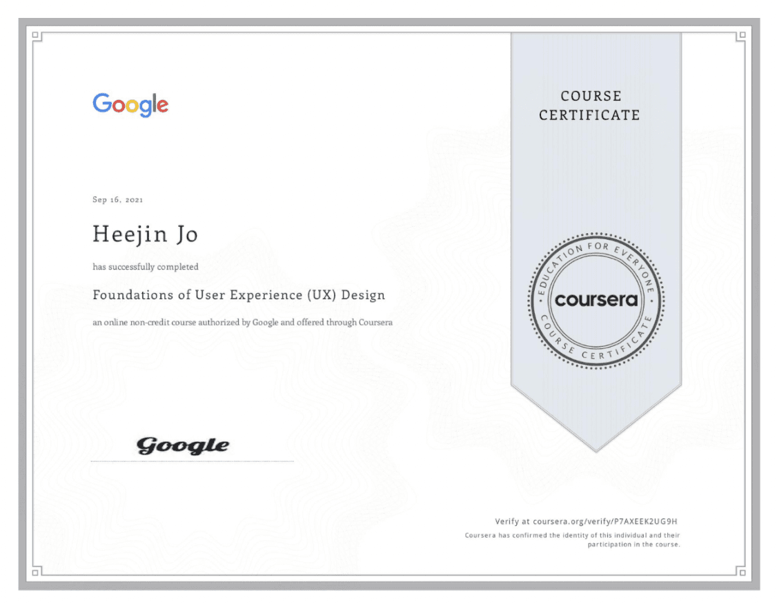 UX Design & Brand Identity screenshot 1